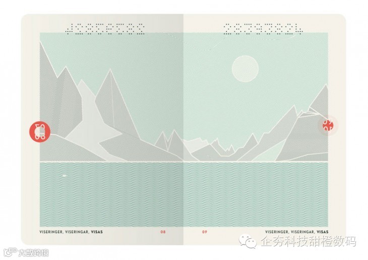 Norway takes inspiration from its natural landscape for a gorgeous new passport design