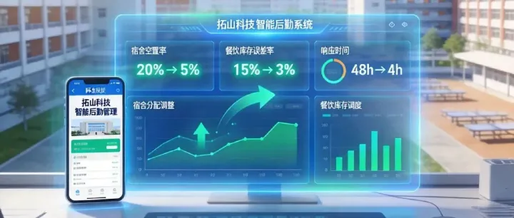 安徽后勤管理软件定制专家：拓山科技如何用实战案例破解企业后勤管理困局
