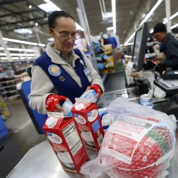 調(diào)查顯示近半美國人難以負擔(dān)食品開支 ，九成人開始精打細算