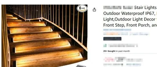 【26-cv-00469】这款爆火的太阳能楼梯灯，国人卖家在美发起TRO专利维权！