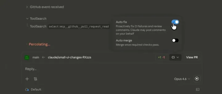 claude code 新功能，自动修复PR，程序员的活越来越少了？