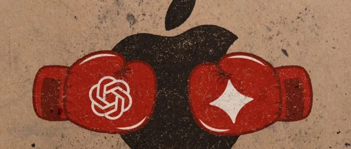 全球 AI 公司烧了几千亿，最后都得抢着给苹果「打工」