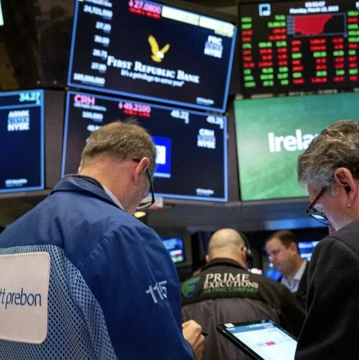 受中東局勢降級不確定性影響華爾街股市下跌