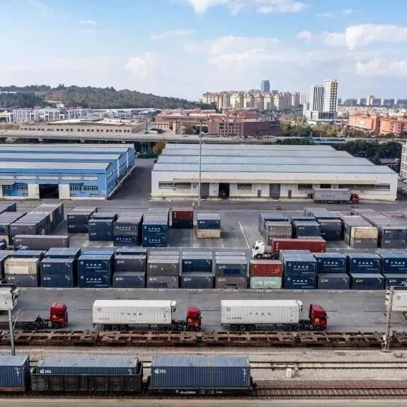 中老鐵路運(yùn)輸貨物突破8000萬噸