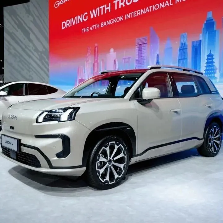 廣汽海外首個服務(wù)品牌亮相曼谷車展｜真出海簡報