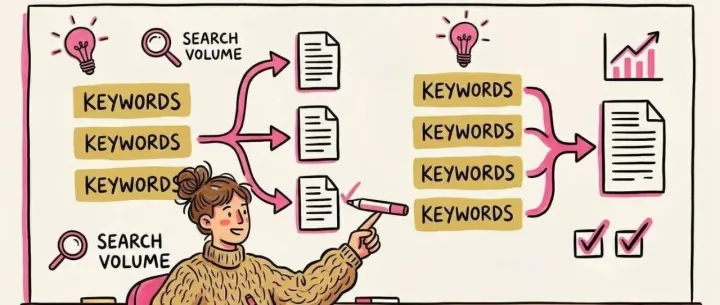 SEO <em>关键词</em>要不要拆成多篇文章写？