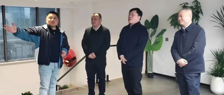 NEWS | 芙蓉区区长蒋君一行走访维迈数智，调研指导助力发展