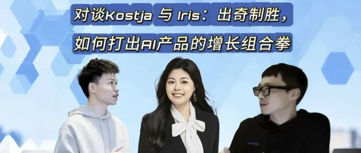 对谈海外增长“老兵”Iris与Kostja：出奇制胜，如何打出AI产品的增长组合拳｜Linkloud Talk