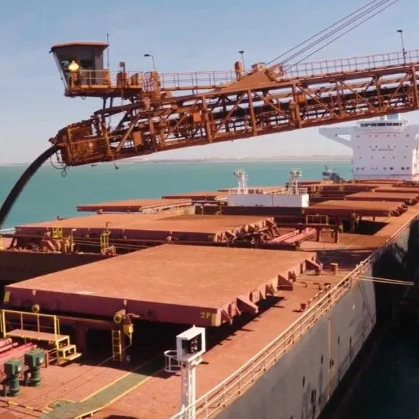 全球鐵礦石出貨量增長5%，中國吸納七成以上