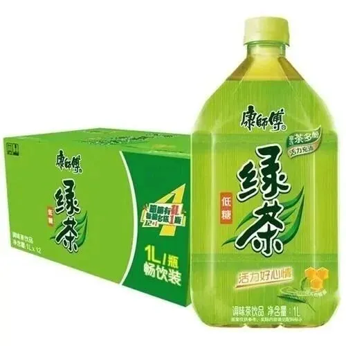 【促销品】 <em>1L</em>康师傅绿茶1*12