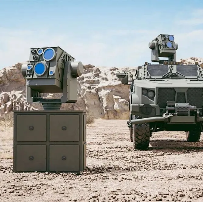 AeroVironment发布第三代定向能反无人机LOCUST X3系统