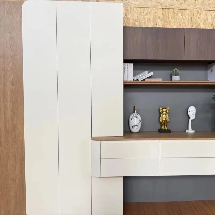 展廳新寵｜這套定制柜，把工藝細節(jié)藏進了生活美學里