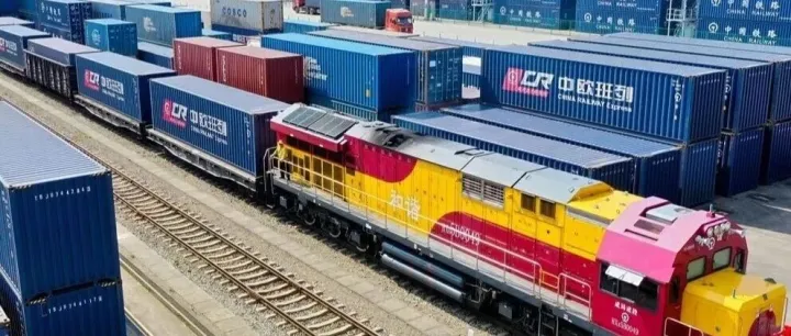 前兩月開(kāi)行暴增70.8%！中歐班列（鄭州）解鎖中亞貿(mào)易新機(jī)遇