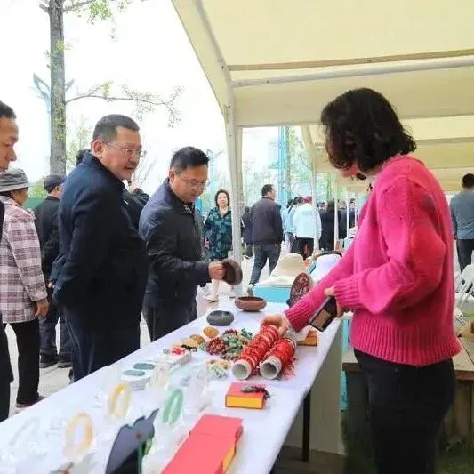 你去了嗎？今天的漂海樓非遺煥彩、農(nóng)品飄香！