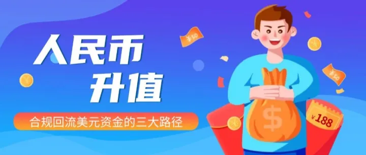 抓住人民币温和升值契机，外贸企业合规回流美元资金的三大路径‌