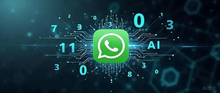 火柴AI WhatsApp營銷的核心機密：藍標號+圖文超鏈，讓群發(fā)封號率降90%，點擊率漲5倍