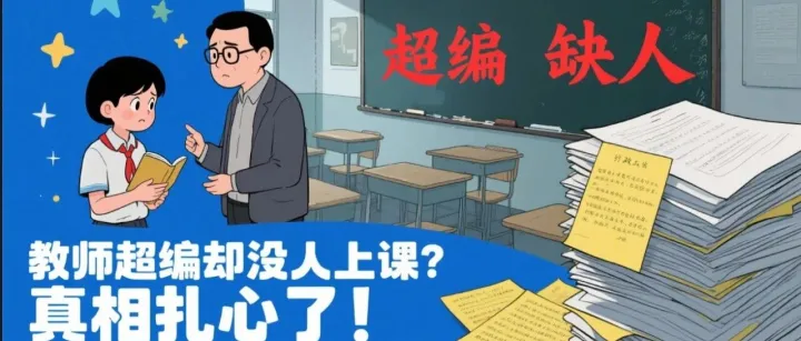 《中国教师报》：所谓“教师过剩”不仅是一个伪命题，更是一种有害的误判。