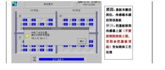 干货松下贴片机常见报警信息原因分析及处理方法操作员秒升技术员宝典