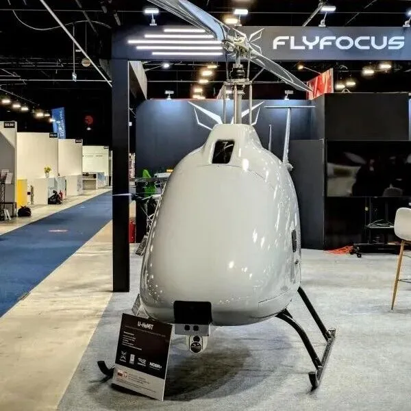 波兰FlyFocus发布200公斤载荷KURIER无人直升机