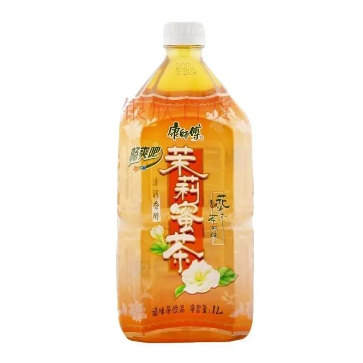 【促销品】 <em>1L</em>康师傅茉莉蜜茶1*12