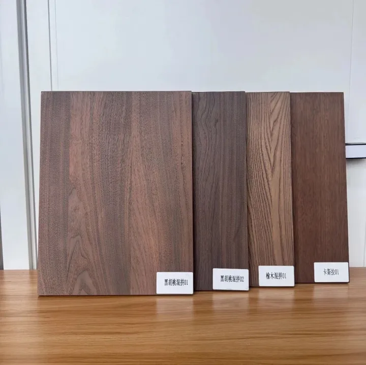 4款中古風木門色板上新｜把高級感焊在入戶第一眼