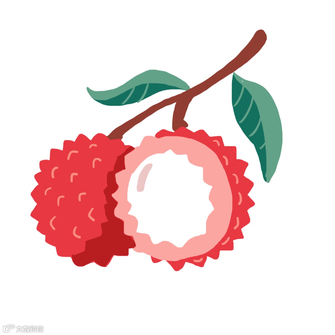 千库网_夏天水果荔枝免抠元素_元素编号15437656.png