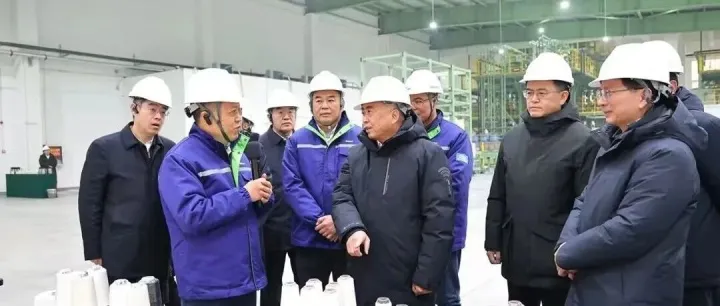 山东省委书记林武实地调研金鹰集团旗下赛得利（山东）莱赛尔项目