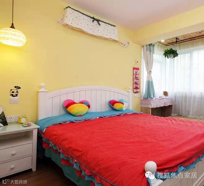 儿童节福利 新婚夫妇打造65㎡童趣两居