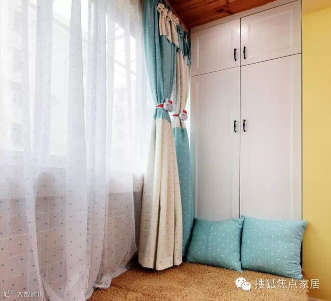 儿童节福利 新婚夫妇打造65㎡童趣两居