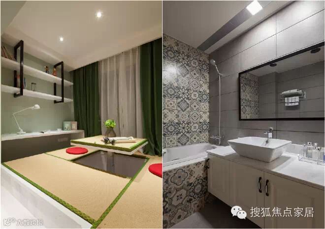 62平小户型婚房怎么装?玩点混搭才尽兴