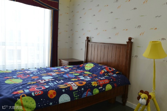 儿童卧室装修效果图大全2014图片