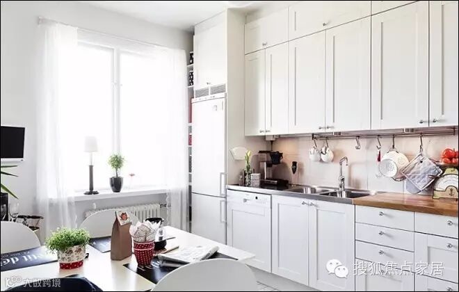 7招让小厨房装出大空间