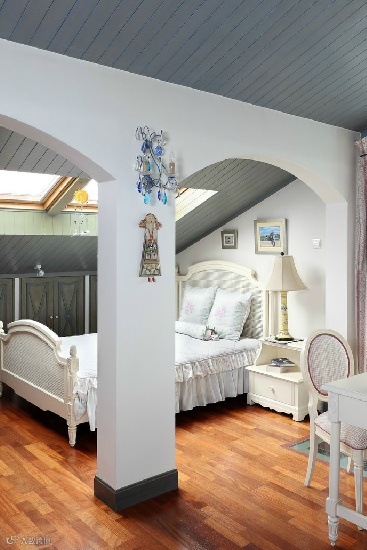 儿童卧室装修效果图大全2014图片