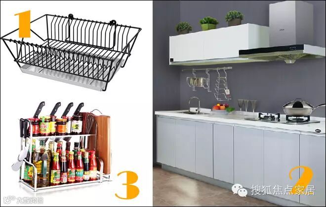 7招让小厨房装出大空间