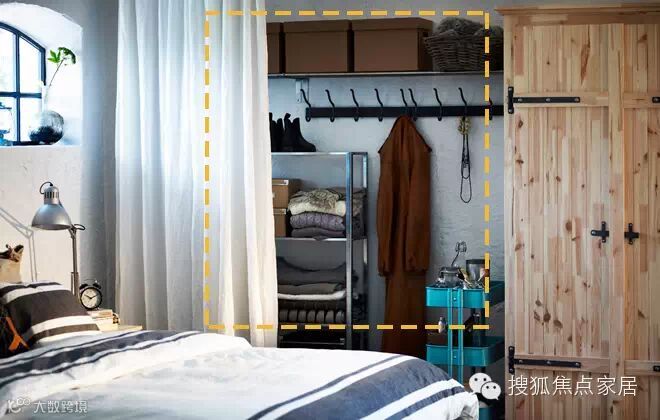 1㎡的N种用法 鸡肋空间活利用