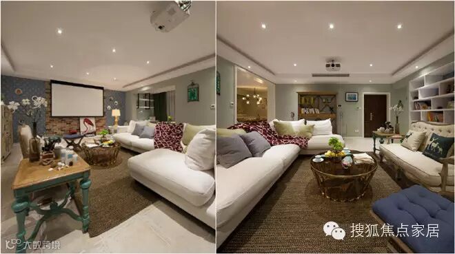 62平小户型婚房怎么装?玩点混搭才尽兴