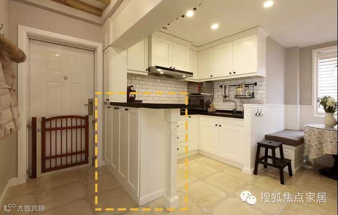 1㎡的N种用法 鸡肋空间活利用