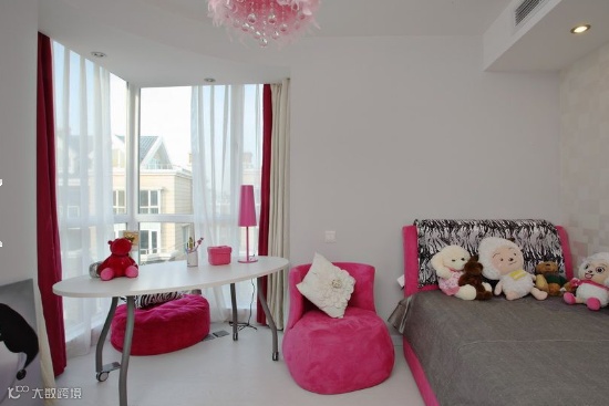 儿童卧室装修效果图大全2014图片