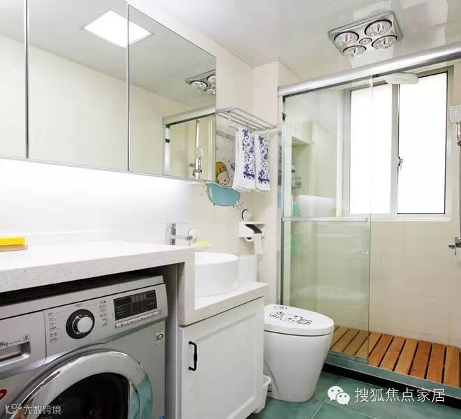 儿童节福利 新婚夫妇打造65㎡童趣两居