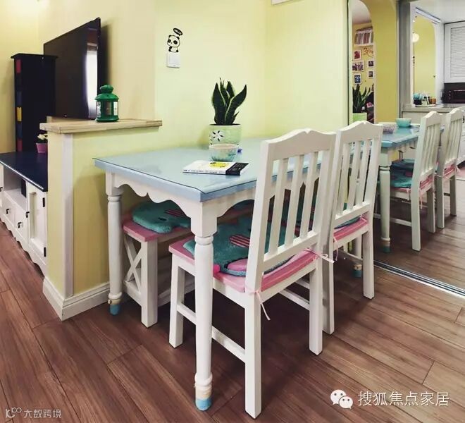 儿童节福利 新婚夫妇打造65㎡童趣两居