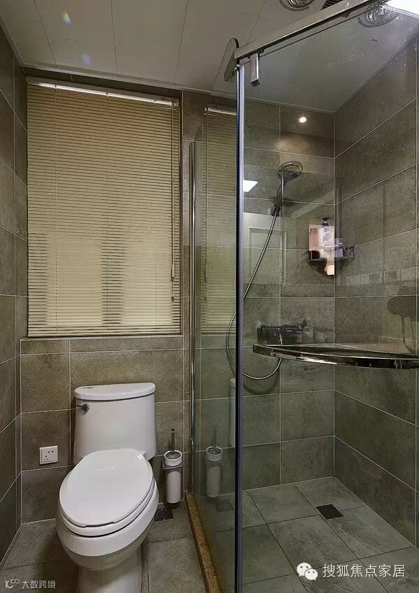 做了一个干湿分区