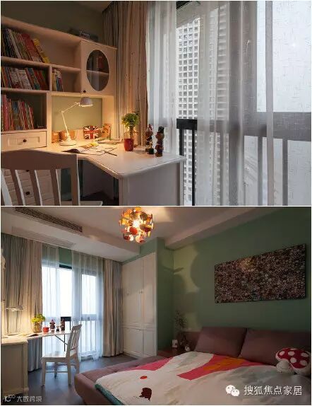 62平小户型两室一厅怎么装?玩点混搭才尽兴