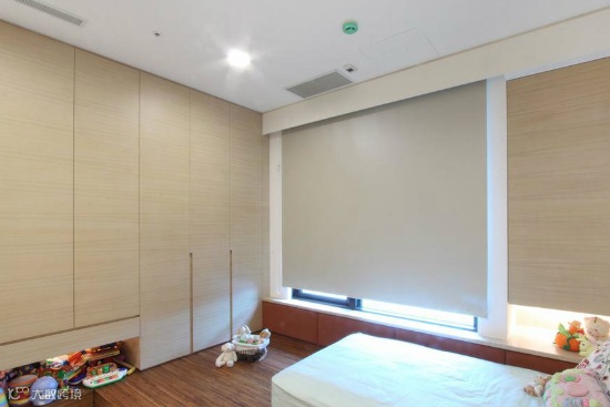 儿童卧室装修效果图大全2014图片