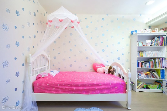 儿童卧室装修效果图大全2014图片
