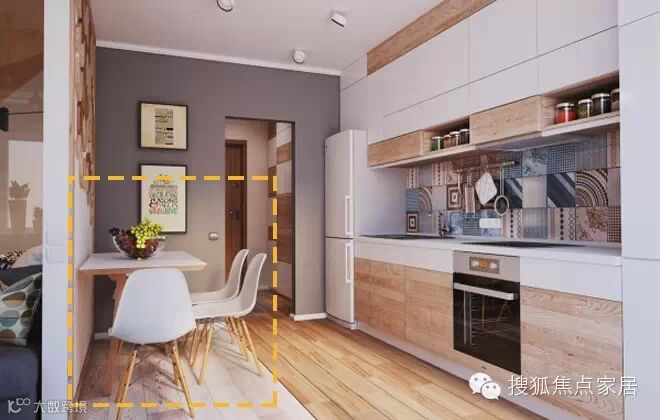 1㎡的N种用法 鸡肋空间活利用