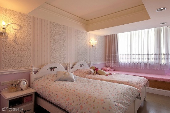 儿童卧室装修效果图大全2014图片