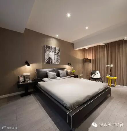 62平小户型两室一厅怎么装?美式混搭才尽兴