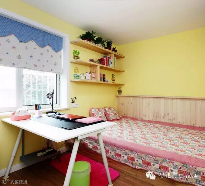 儿童节福利 新婚夫妇打造65㎡童趣两居