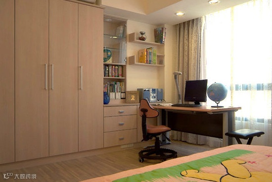 儿童卧室装修效果图大全2014图片