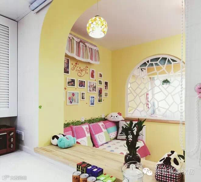 儿童节福利 新婚夫妇打造65㎡童趣两居